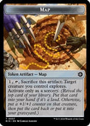 Map // Plot Double-Sided Token (BIG-7 // 20)  - Outlaws of Thunder Junction: The Big Score