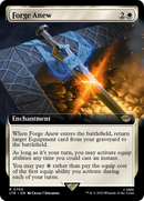 Forge Anew (Extended Art) (Surge Foil) (LTR-760)  Foil - The Lord of the Rings: Tales of Middle-earth: (Extended Art)