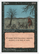 Blight (4ED-)  - Fourth Edition