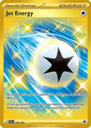 Jet Energy 252/191  - Holofoil SV08 Surging Sparks - Hyper Rare