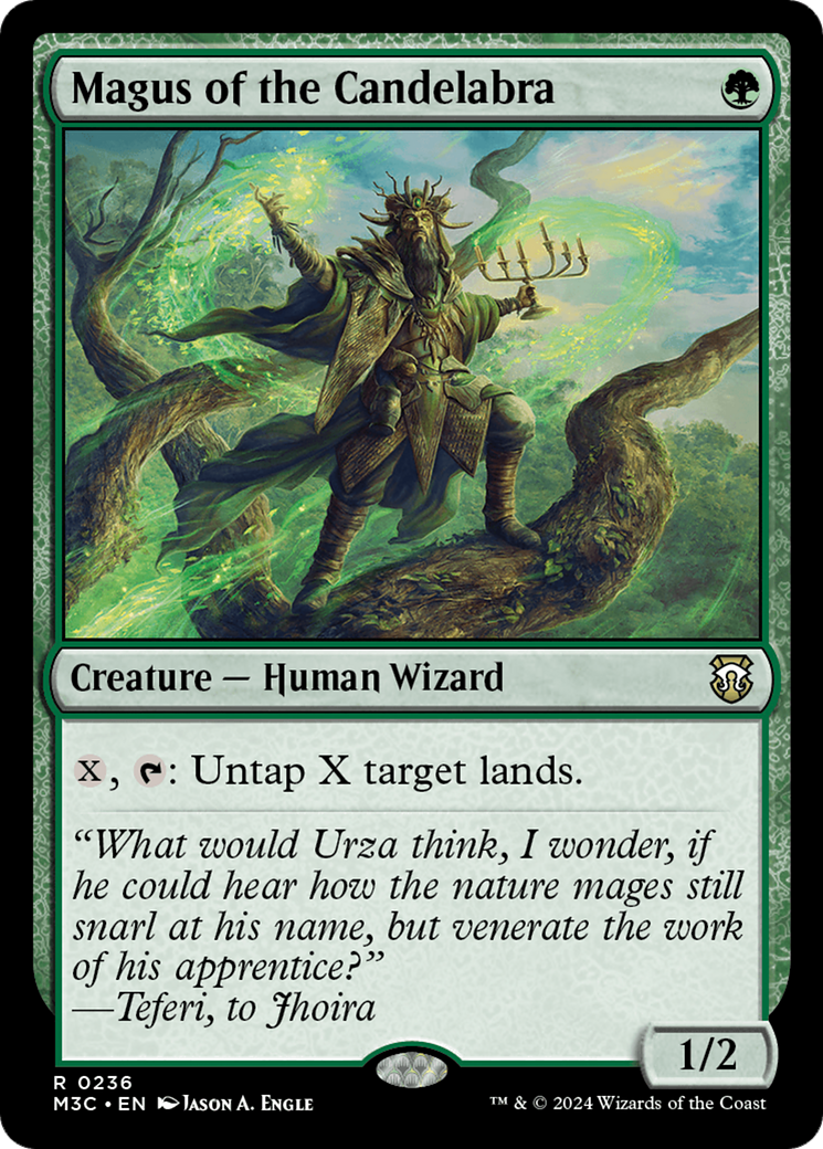 Magus of the Candelabra (M3C-236)  - Modern Horizons 3 Commander