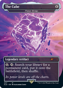 The Cube - Planar Bridge (SLD-447)  Foil - Secret Lair Drop / The Cube (Borderless)