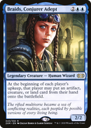 Braids, Conjurer Adept (2XM-043)  - Double Masters