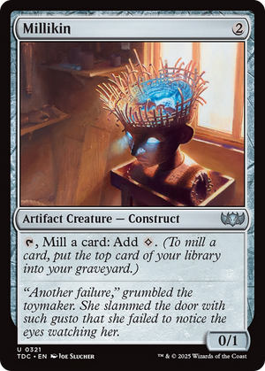 Millikin (TDC-321)  - Commander: Tarkir: Dragonstorm