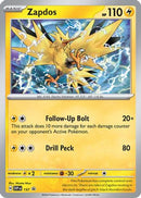 Zapdos 157  - Holofoil SV Scarlet & Violet Promo Cards - Promo