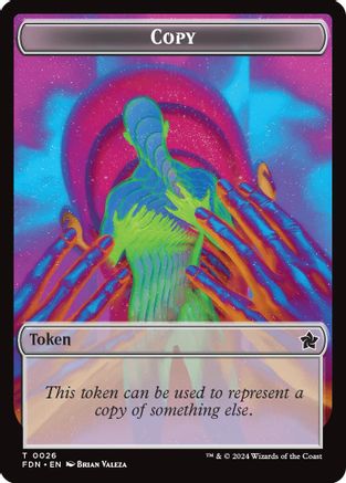 Copy // Human Double-Sided Token (FDN-26 // 3)  - Foundations