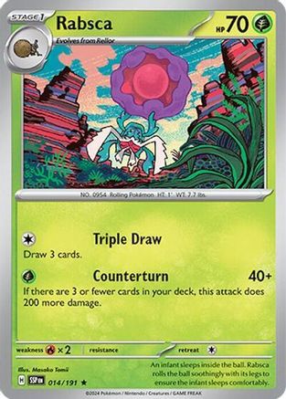 Rabsca 014/191 - Theme Deck SV08 Surging Sparks