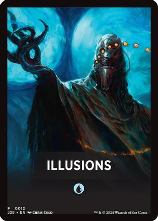 Illusions Theme Card (J25-012) - Foundations Jumpstart