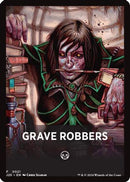 Grave Robbers Theme Card (J25-021) - Foundations Jumpstart