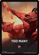 Too Many Theme Card (J25-034) - Foundations Jumpstart