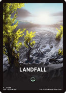 Landfall Theme Card (J25-044) - Foundations Jumpstart