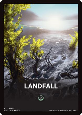 Landfall Theme Card (J25-044) - Foundations Jumpstart