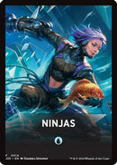 Ninjas Theme Card (J25-014) - Foundations Jumpstart