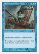 Phantom Warrior (7ED-093) - Seventh Edition