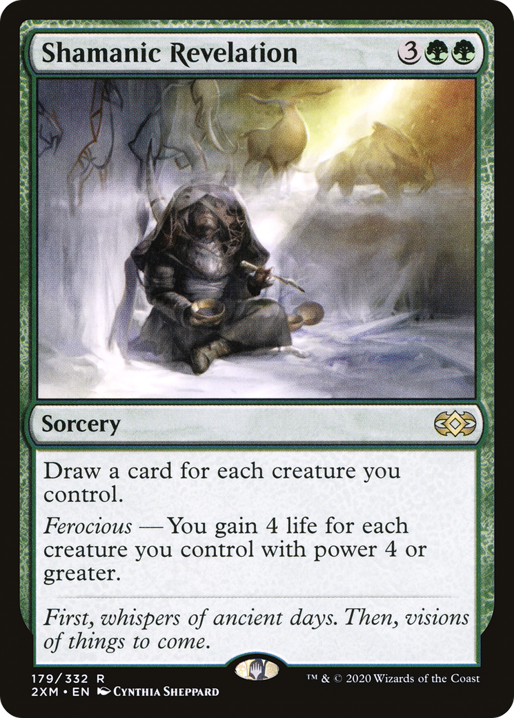 Shamanic Revelation (2XM-179)  - Double Masters