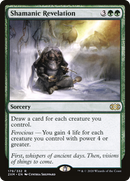 Shamanic Revelation (2XM-179)  Foil - Double Masters