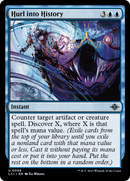 Hurl into History (LCI-059)  - The Lost Caverns of Ixalan