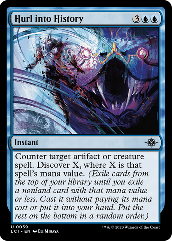 Hurl into History (LCI-059)  - The Lost Caverns of Ixalan