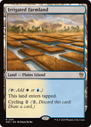 Irrigated Farmland (DRC-161)  - Commander: Aetherdrift