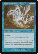 Blizzard Elemental (UDS-027)  Foil - Urza's Destiny
