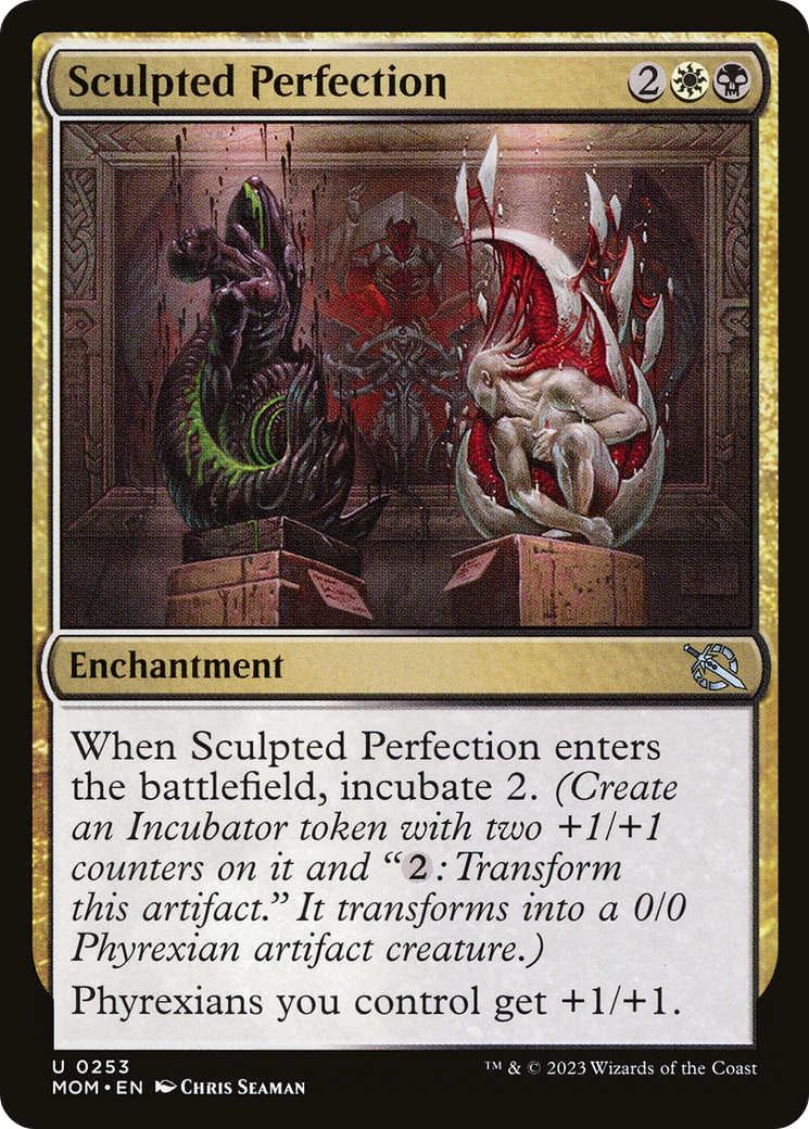 Sculpted Perfection (MOM-253)  Foil - March of the Machine