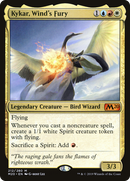 Kykar, Wind's Fury (M20-212) - Core Set 2020 Foil