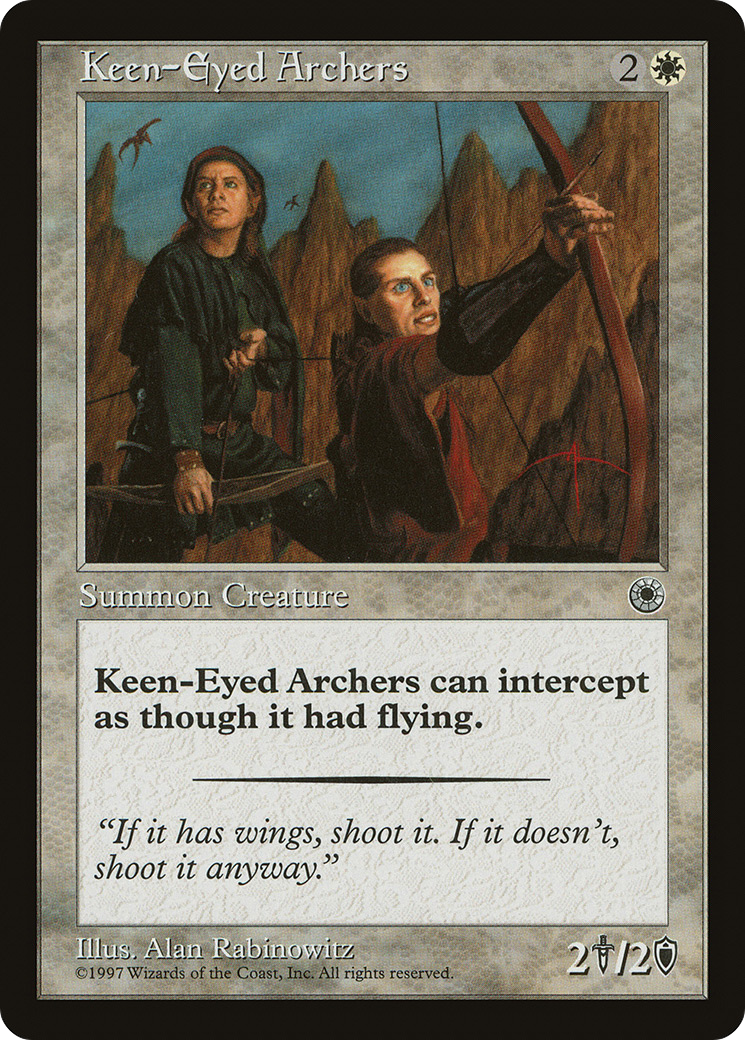 Keen-Eyed Archers (POR-)  - Portal