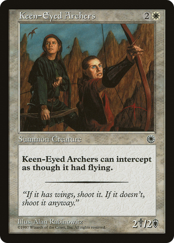 Keen-Eyed Archers (POR-)  - Portal