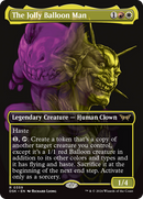 The Jolly Balloon Man (Showcase) (DSK-359)  Foil - Duskmourn: House of Horror (Borderless)