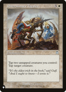 Diversionary Tactics (LIST-APC-7)  - The List