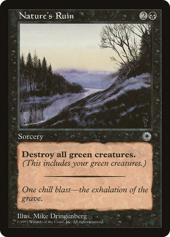 Nature's Ruin (POR-)  - Portal