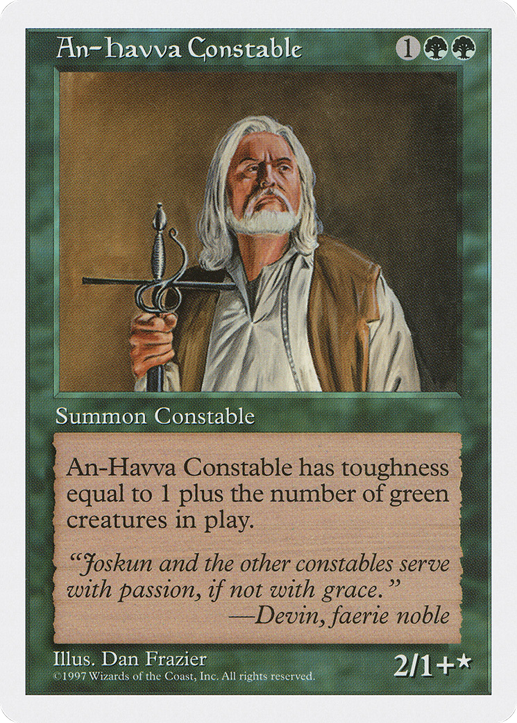 An-Havva Constable (5ED-)  - Fifth Edition