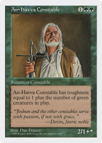 An-Havva Constable (5ED-)  - Fifth Edition