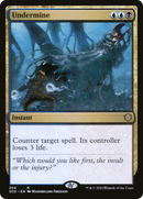 Undermine (SCD-254)  - Starter Commander Decks
