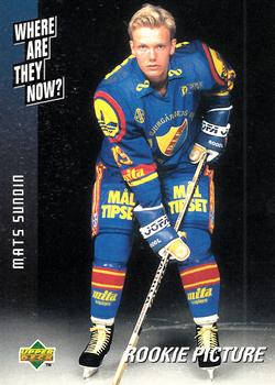 1995-96 Upper Deck Swedish Hockey Complete Base Set (1-260)