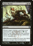 Vigor Mortis (DDJ-074)  Foil - Duel Decks: Izzet vs. Golgari