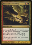 Predatory Advantage (ARB-058)  - Alara Reborn