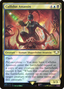 Callidus Assassin (Surge Foil) (40K-109)  Foil - Warhammer 40,000 Commander