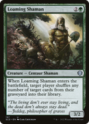 Loaming Shaman (SCD-197)  - Starter Commander Decks