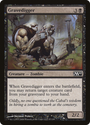 Gravedigger (M10-097)  Foil - Magic 2010