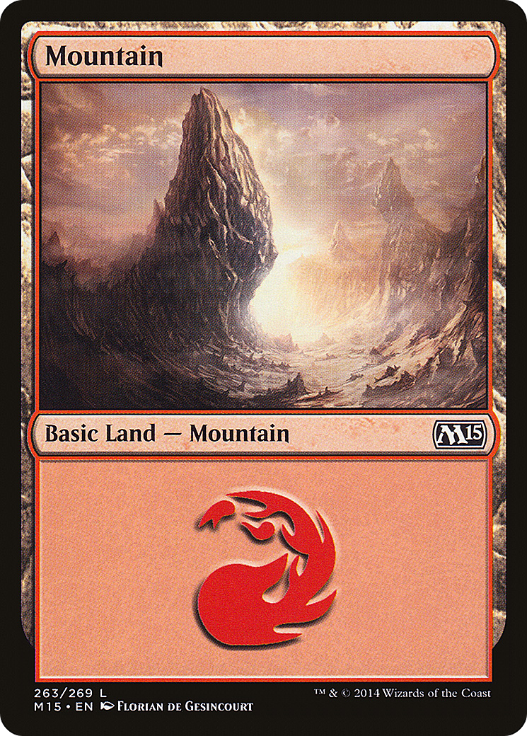 Mountain (263) (M15-263)  - Magic 2015