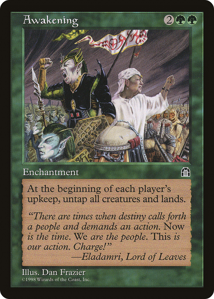 Awakening (STH-)  - Stronghold