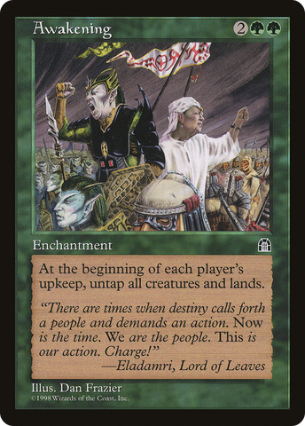 Awakening (STH-)  - Stronghold