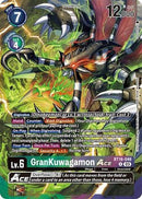 GranKuwagamon ACE (Alternate Art) (BT16-046) - Special Limited Set Foil