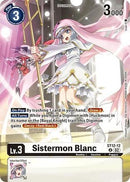 Sistermon Blanc (Alternate Art) (ST12-12) - Special Limited Set Foil
