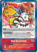 Red Scramble (LM-027) - Special Limited Set Foil