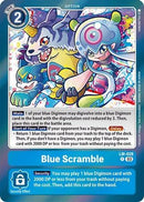 Blue Scramble (LM-028) - Special Limited Set Foil