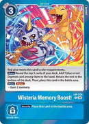 Wisteria Memory Boost! (LM-034) - Special Limited Set Foil