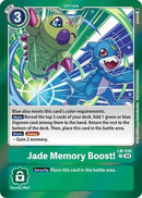 Jade Memory Boost! (LM-036) - Special Limited Set Foil