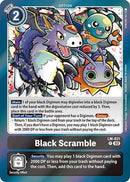 Black Scramble (LM-031) - Special Limited Set Foil